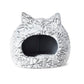 Max & Marlow Cat Dome w/ Ears Gray, 1ea - Pets Perfect