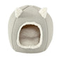 Max & Marlow Cat Dome w/ Ears White, 1ea - Pets Perfect