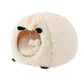 Max & Marlow Dome Cat Cave Sheep, 1ea - Pets Perfect