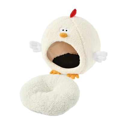 Max & Marlow Dome Cat Cave Chicken, 1ea - Pets Perfect
