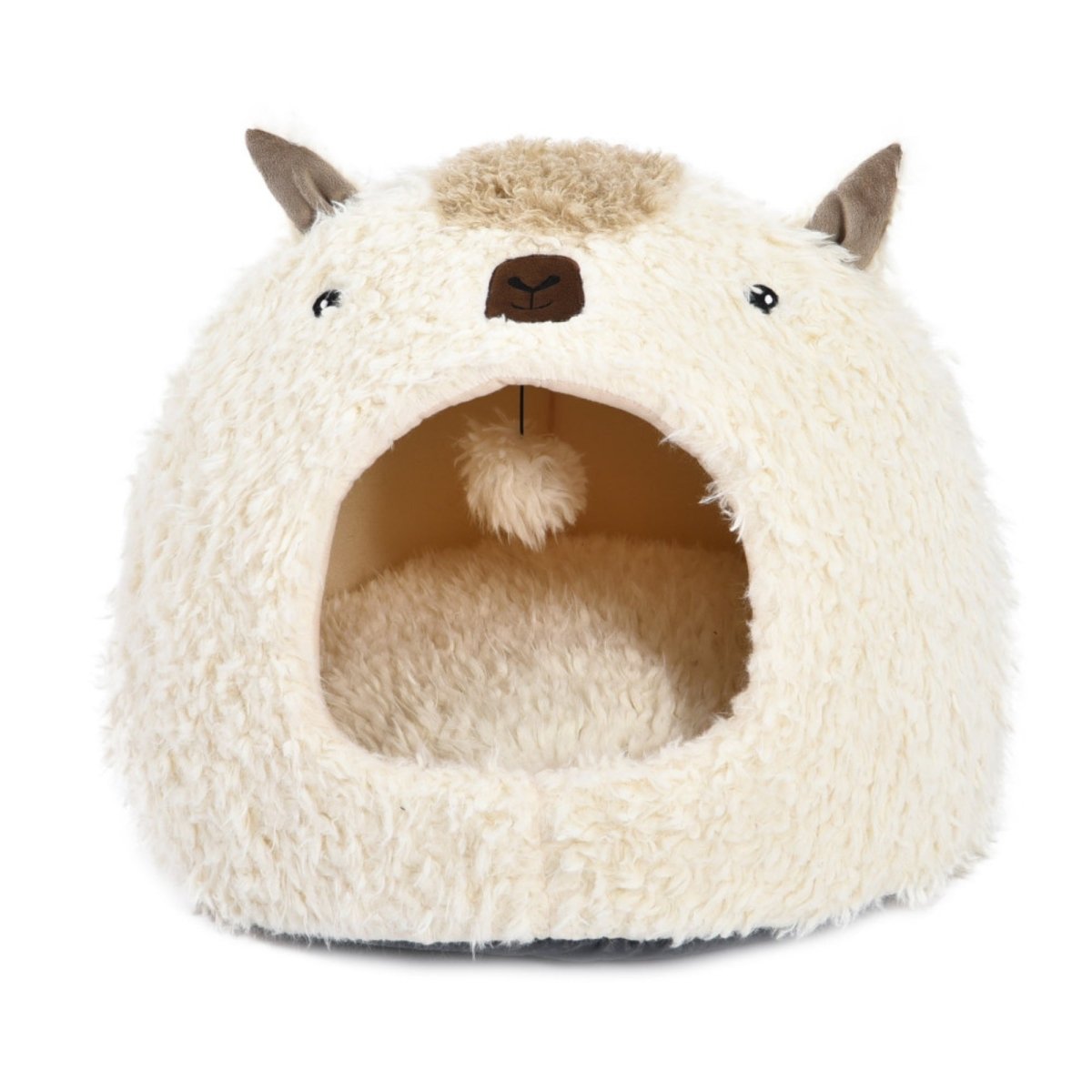 Max & Marlow Dome Cat Cave Cow, 1ea - Pets Perfect