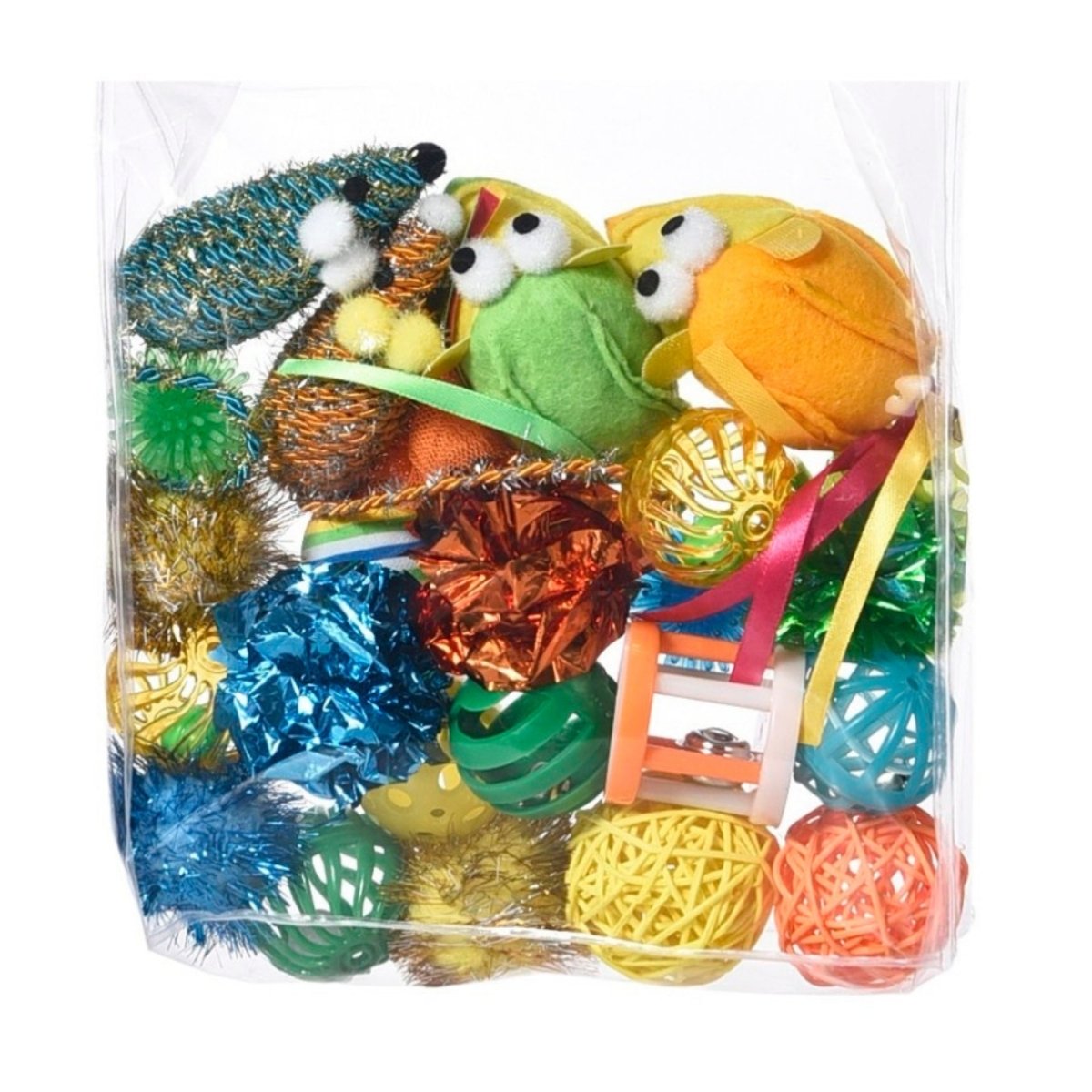Max & Marlow Cat Toys Value Pack Assorted 1ea/24 pk - Pets Perfect