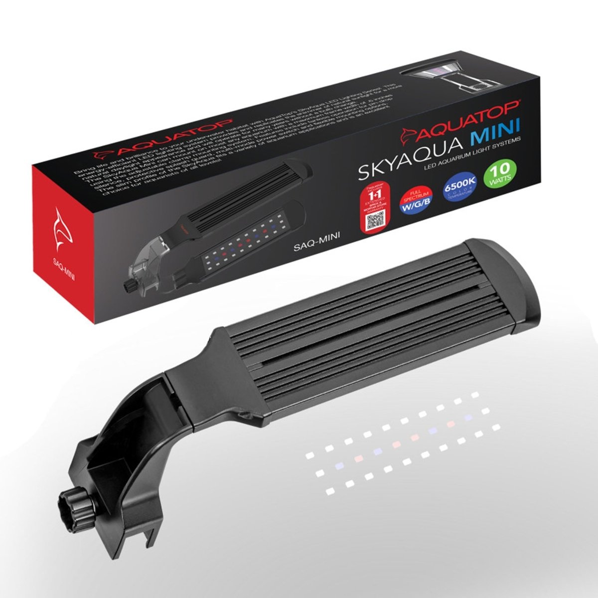 Aquatop SkyAqua Mini LED Aquarium Light 1ea/10 in - Pets Perfect