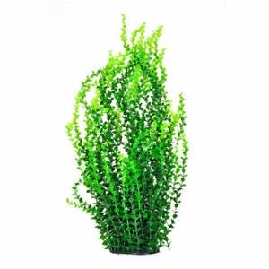 Aquatop Aquarium Plant with Weighted Base Dark Green 1ea/30 in, Tall - Pets Perfect