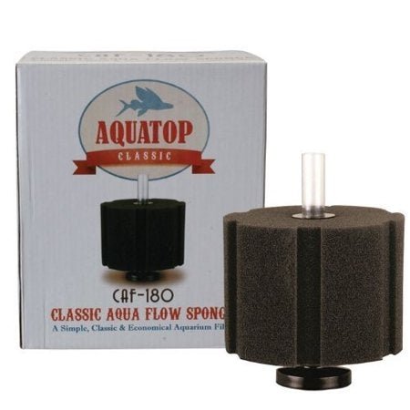 Aquatop Classic Aqua Flow CAF180 Internal Sponge Filter Black, 1ea - Pets Perfect