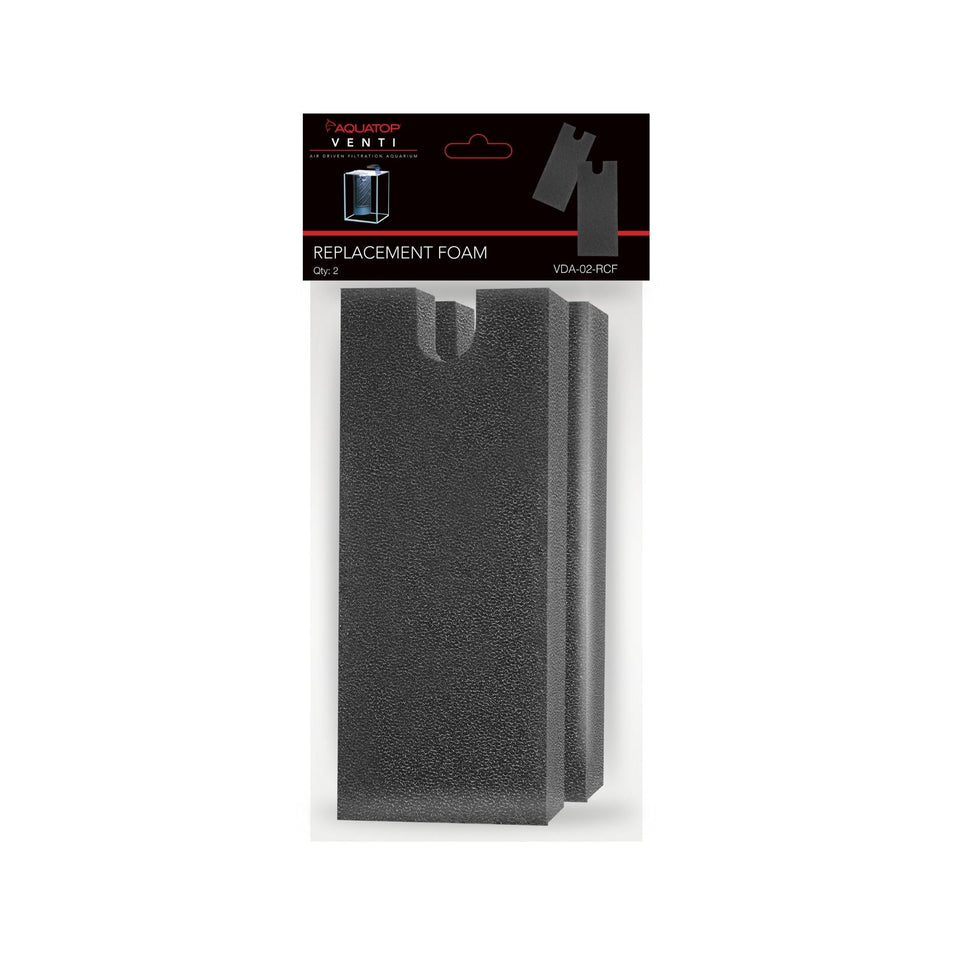 Aquatop Replacement Foam for Venti Desktop Aquarium 1ea-2 pk Default Title