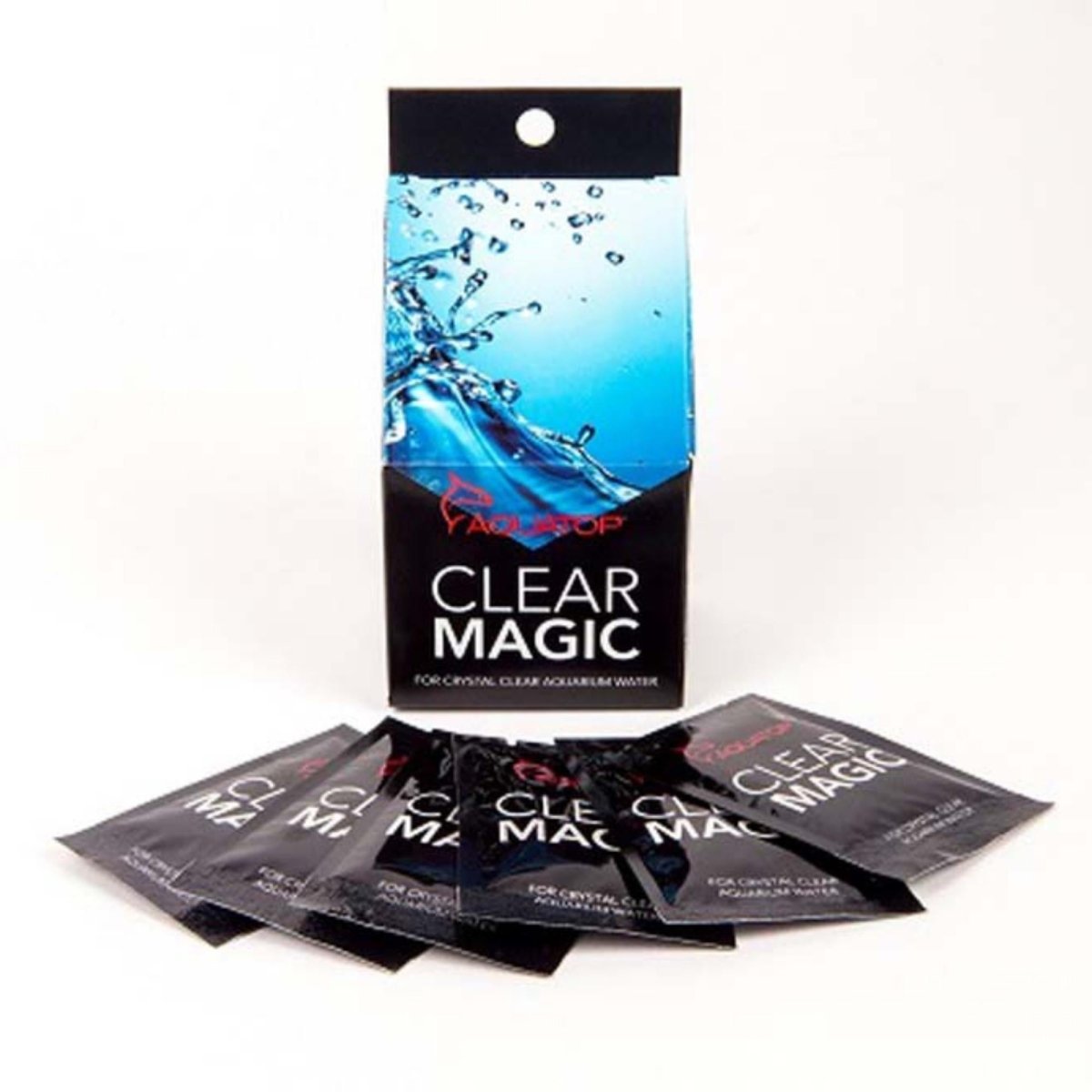 Aquatop Clear Magic Powder Water Clarifier 1ea/6 pk - Pets Perfect