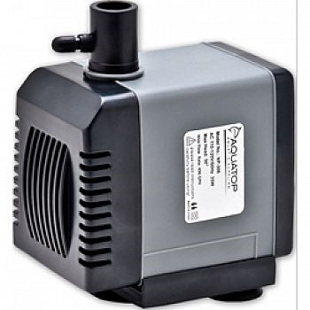 NP306 submersible water pump with output nozzle and suction-cup base