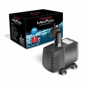 AquaTop SWP1300 MaxFlow Submersible Water Pump Black