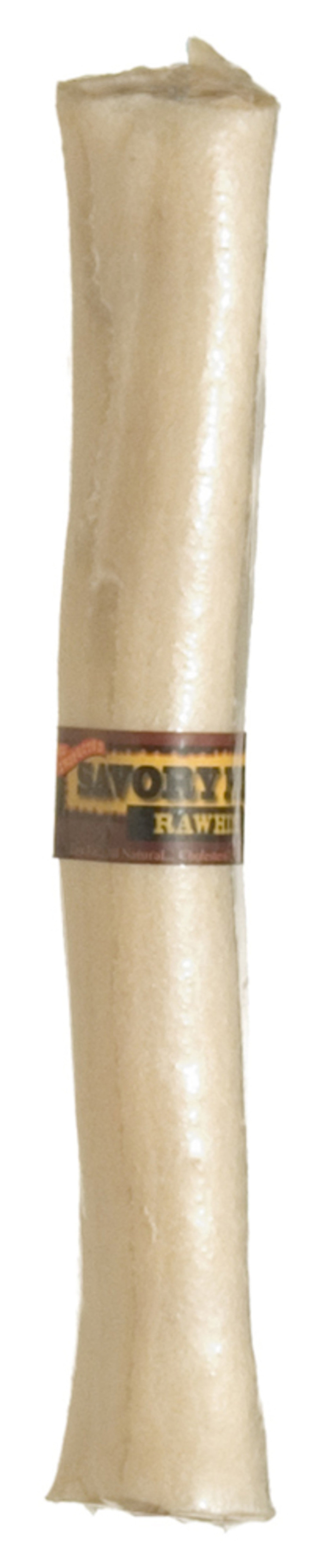 Savory Prime Supreme Rawhide Retriever Roll Natural 9-10 in, Bulk
