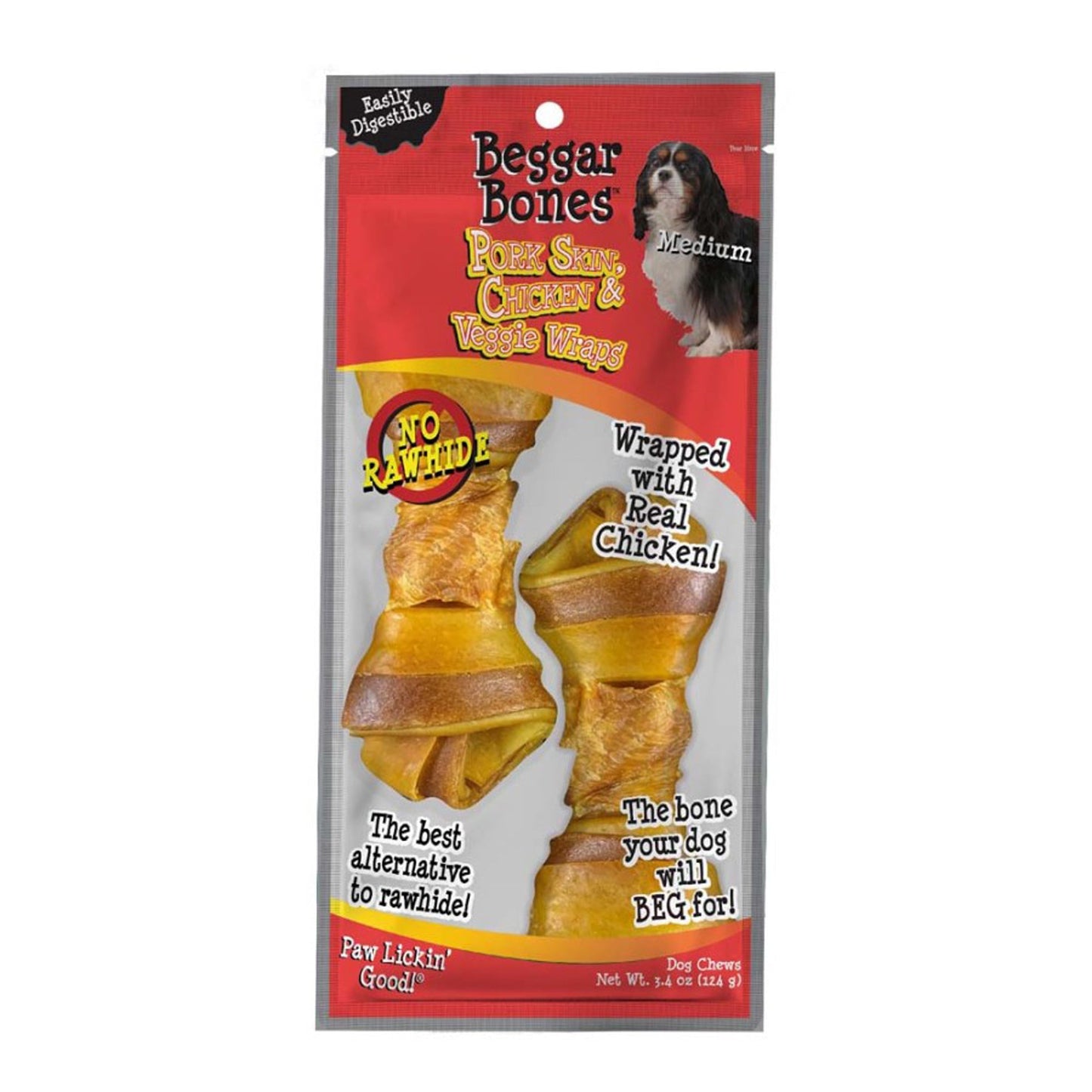 Savory Prime Beggar Bones Pork Skin, 2 ct