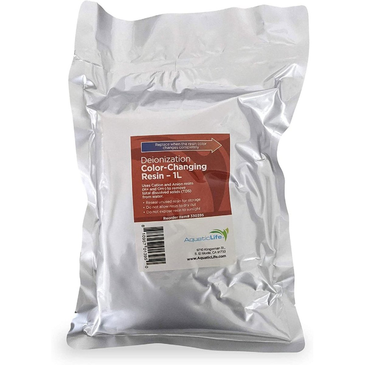 Aquatic Life Bulk Color Changing Deionization Resin 1ea/1 l - Pets Perfect