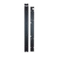 Aquatic Life Endcap for Hybrid T5HO LED Mounting System Black, 1ea/18in. - Pets Perfect