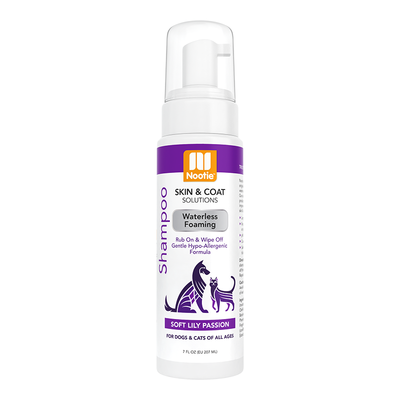 Nootie Restoring Argan Oil Foam Pet Shampoo