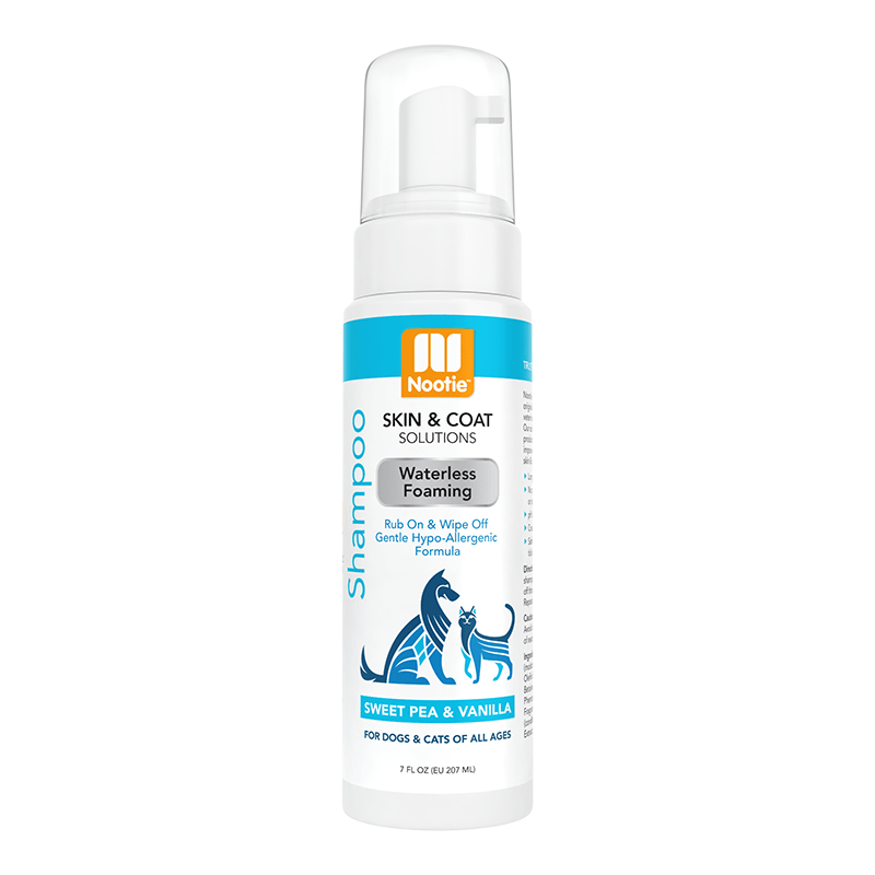 Nootie Foaming Puppy Pet Shampoo Sweet Pea & Vanilla 7 oz