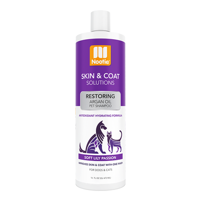 Nootie Restoring Argan Oil Pet Shampoo 16 oz