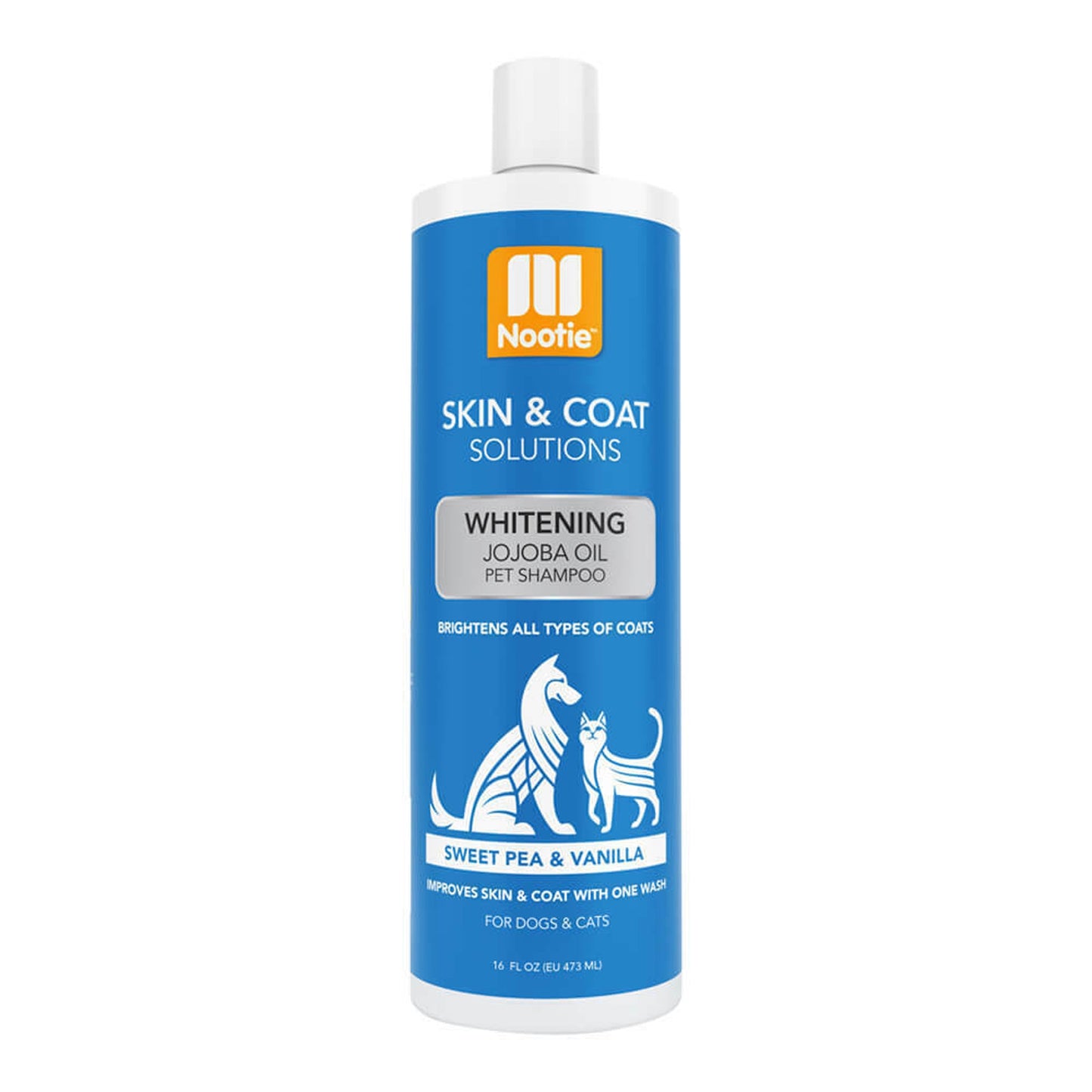 Nootie Pet Shampoo 16 oz. Whitening And Brightening