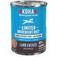 Koha Dog Limited Ingredient Grain Free 90% Lamb 13oz. (Case of 12)