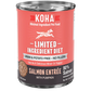 Koha Dog Limited Ingredient Grain Free 90% Salmon 13oz. (Case of 12)
