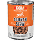 Koha Dog Grain Free Stew Chicken 12.7oz. (Case of 12) - Pets Perfect
