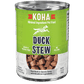 Koha Dog Grain Free Stew Duck 12.7oz. (Case of 12) - Pets Perfect