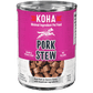 Koha Dog Grain Free Stew Pork 12.7oz. (Case of 12) - Pets Perfect