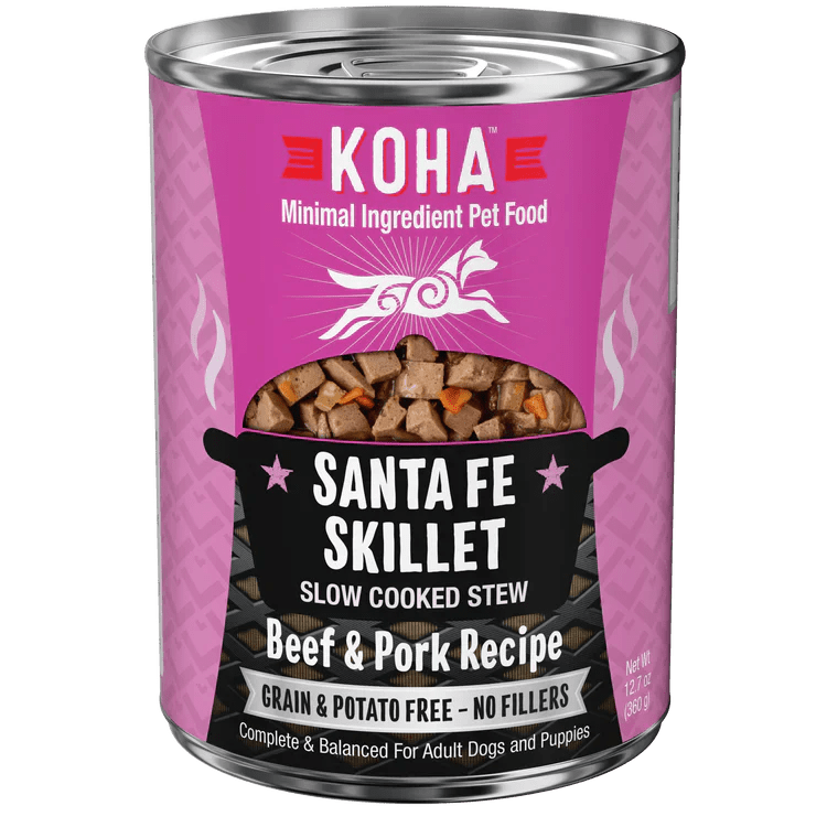 Koha Dog Grain Free Santa Fe Stew 12.7oz. (Case of 12) - Pets Perfect