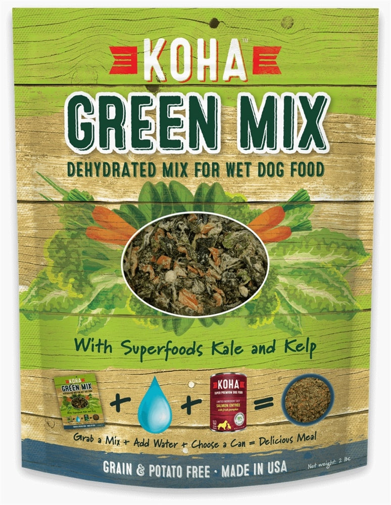 Koha Dog Dehydrated Green Mix 2 lb