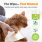 Nootie Waterless Grooming Wipes Cucumber Melon 70 ct, view 4