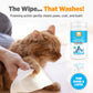 Nootie Waterless Grooming Wipes Sweet Pea and Vanilla 70 ct