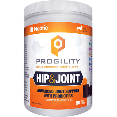 Nootie Dog Progility Max Hip And Joint Turmeric, 90-Count