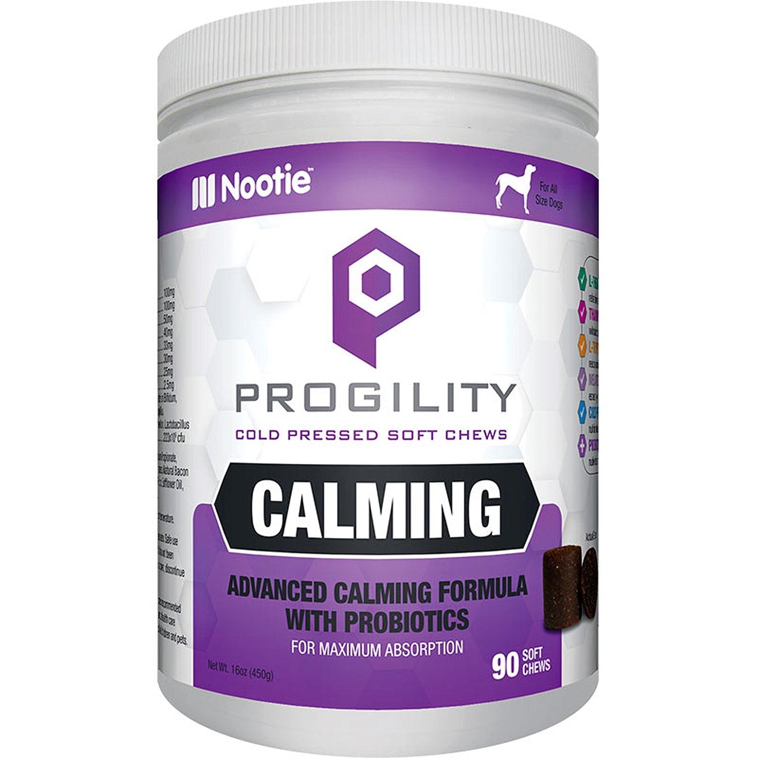 Nootie Dog Progility Max Calm Melatonin 90 ct