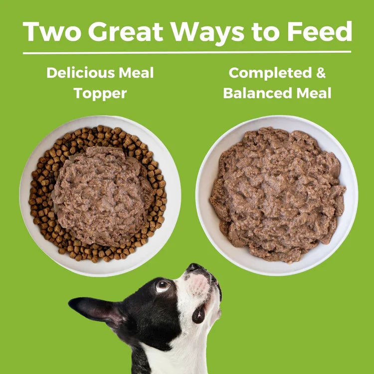 Koha Dog Limited Ingredient Grain-Free 90% Duck, 13 oz each, Case of 12