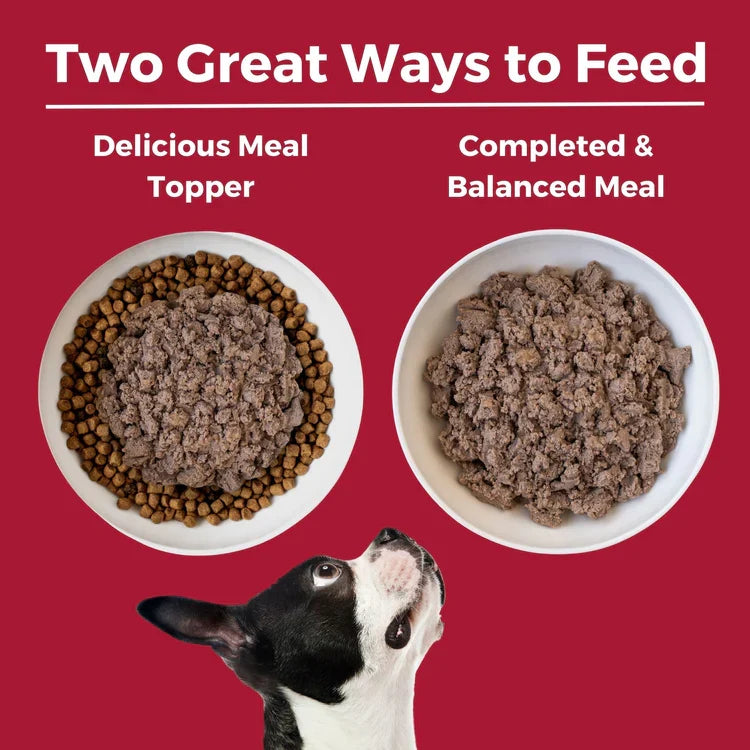 Koha Dog Limited Ingredient Grain-Free 90% Beef, 13 oz each, Case of 12