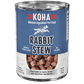 Koha Dog Grain Free Stew Rabbit 12.7oz. (Case of 12) - Pets Perfect