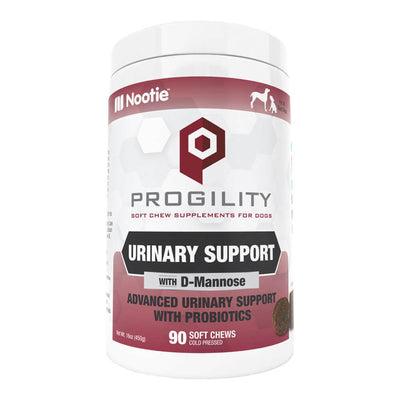 Nootie Progility Urinary Support Soft Dog Chew Supplements