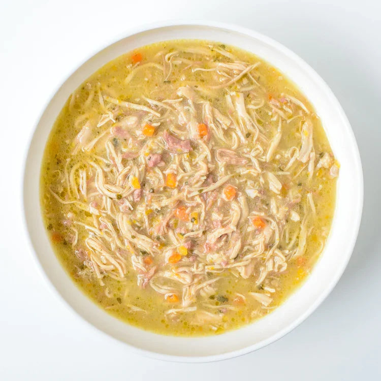 Koha Dog Grain-Free Shredded Chicken And Duck, 12.5 oz each, Case of 12