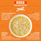 Koha Dog Grain Free Shredded Chicken 5.5oz. (Case of 12)