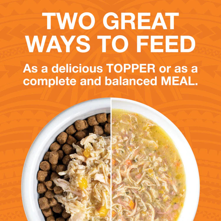 Koha Dog Grain Free Shredded Chicken 5.5oz. (Case of 12)