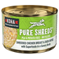 Koha Dog Grain Free Shredded Chicken And Duck 5.5oz. (Case of 12)