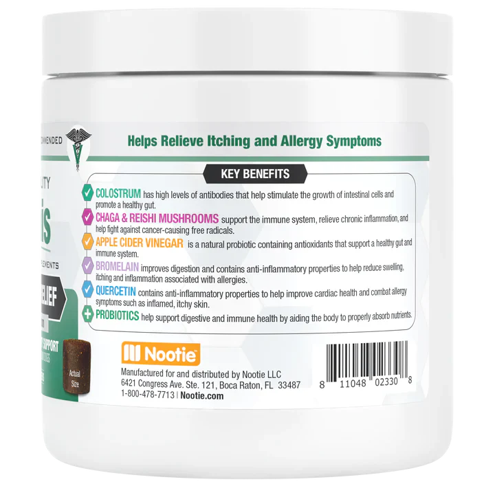 Nootie Dog Progility Aller-Immune Mini 60 ct, view 7