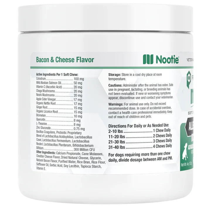 Nootie Dog Progility Aller-Immune Mini 60 ct, view 6