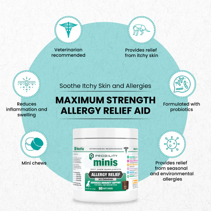 Nootie Dog Progility Aller-Immune Mini 60 ct, view 5