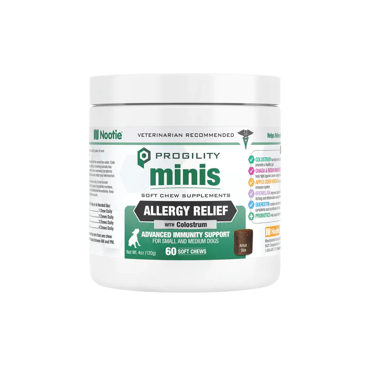 Nootie Dog Progility Aller-Immune Mini 60 ct