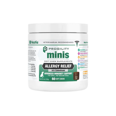 Nootie Dog Progility Aller-Immune Mini, 60-Count