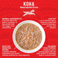 Koha Dog Grain Free Shredded Beef 12.5oz. (Case of 12) - Pets Perfect
