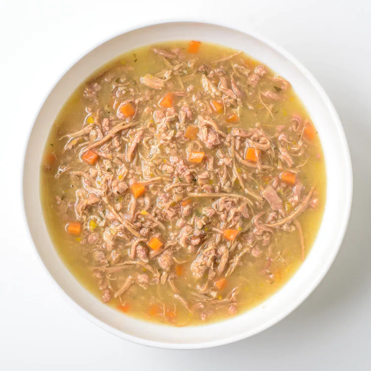 Koha Dog Grain Free Shredded Chicken & Beef 12.5oz. (Case of 12)