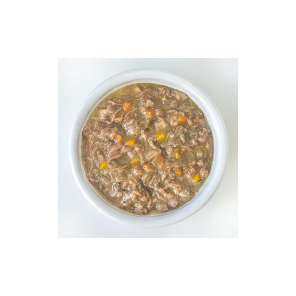 KOHA Pure Shreds Shredded Beef Wet Cat Food, 2.8 oz each, Case of 24