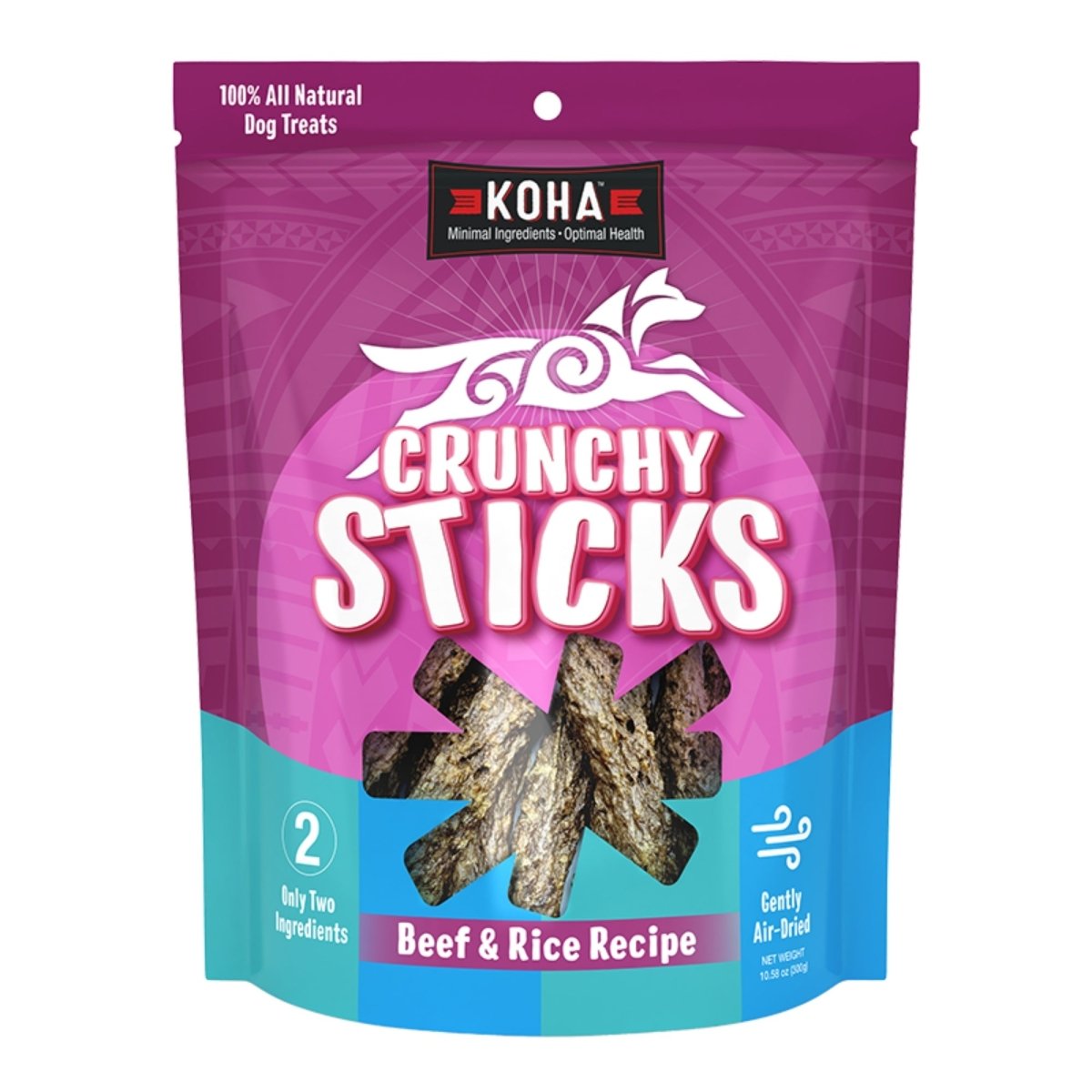 Koha Dog Crunchy Sticks Chicken 10.58oz. - Pets Perfect