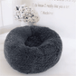 Luxuriously Cozy Round Plush Cat Mattress - Pets Perfect